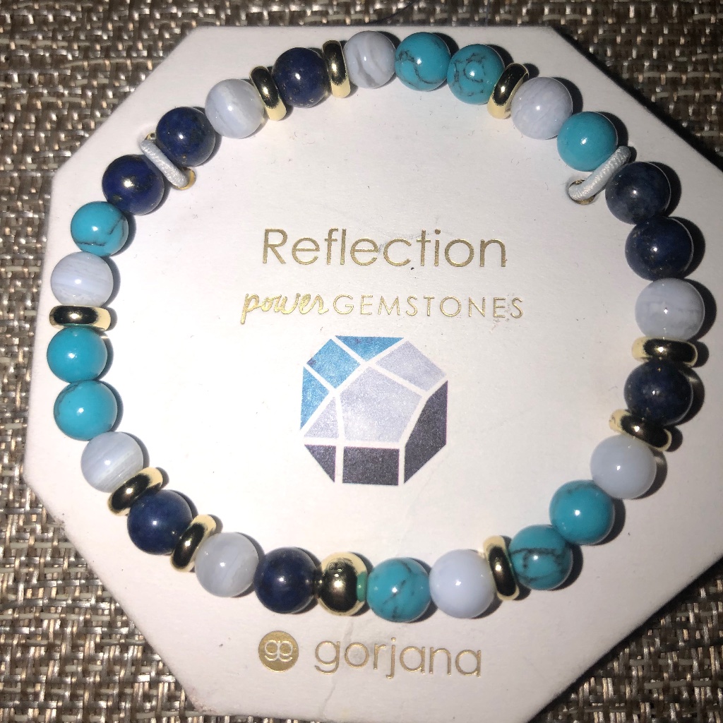 Gorjana Reflection Power Gemstone Bracelet
